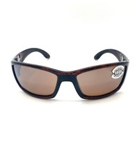 Costa Del Mar Corbina Sunglasses Tortoise/Copper Silver Mirror 580Glass