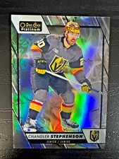2023-24 O-Pee-Chee Platinum Liquid Metal #133 Chandler Stephenson #D 223/399
