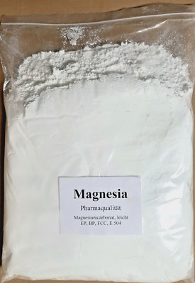 1000 g Magnesia Magnesiapulver Chalk        