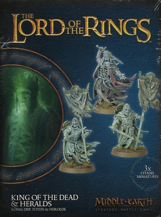 Thumbnail - Lord Of The Rings: King Of The Dead And Heralds