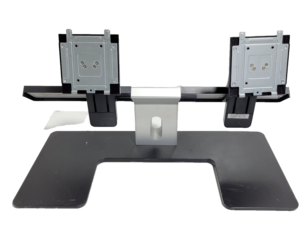 Dell MDS14A 0HXDW0 Dual 24' Monitor Stand Adjustable Desktop 2x 24
