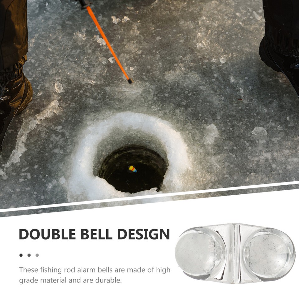 25 Pcs Fishing Bell Abs Catfishing Tackle Exquisite Bells Alarm Bite eBay