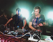 Alex Pall Drew Taggart Chainsmokers Autographed Signed 8x10 Photo ACOA 2020-1