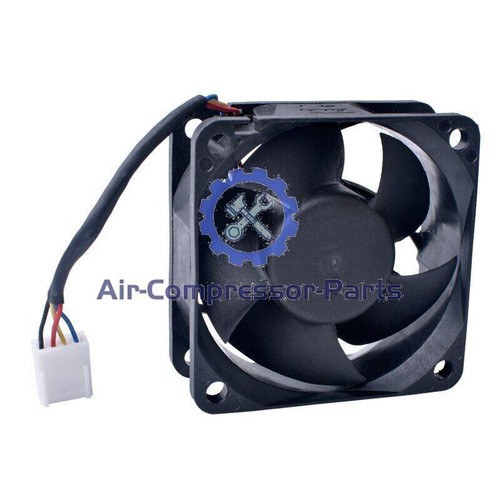 AVC DS06025R12E 60mm fan 6025 60x60x25mm 12V 0.20A 4PIN cooling fan - Picture 3 of 4