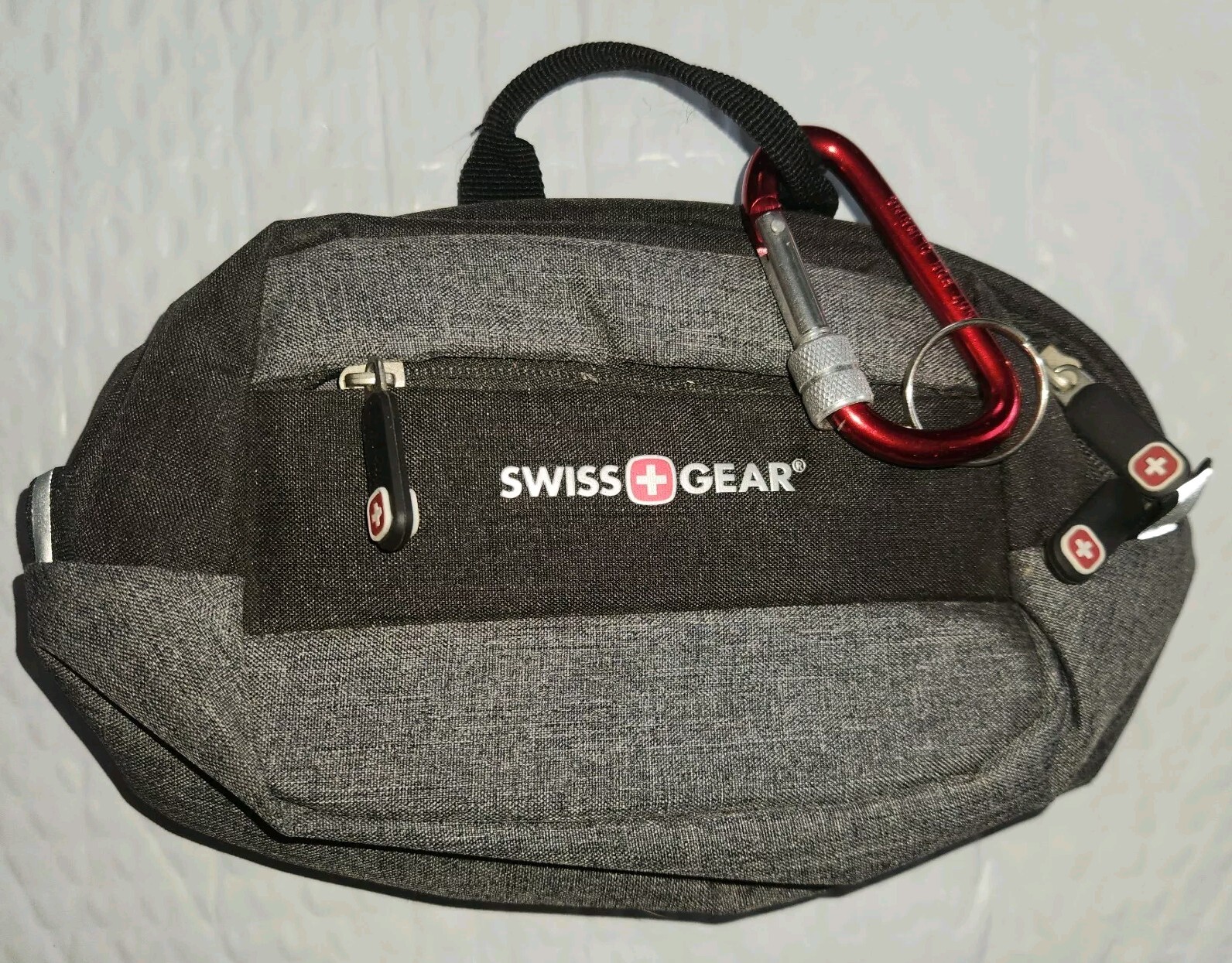 Swissgear Swiss Gear 4869 Waist Bag Fanny Pack - Grey 