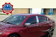 Fit2011-2014 Chrysler 200 8pc Pillar Post Stainless Steel Trim Door Cover Fit2011-2014 Chrysler 200 8pc Pillar Post Stainless Steel Trim Door Cover