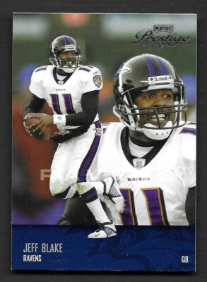 2003 Playoff Prestige #8 Jeff Blake Baltimore Ravens | eBay
