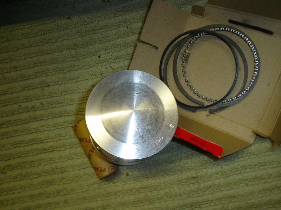 Mystery Piston .040 over size 78 mm Repco RY 603  Ford Courier or B1800 Pickup ? - Image 3 of 4