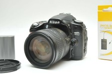 Nikon D80 10.2MP DX-Format CMOS DSLR W/Nikkor 18-70mm f/3.5-4.5G ED-IF Lens