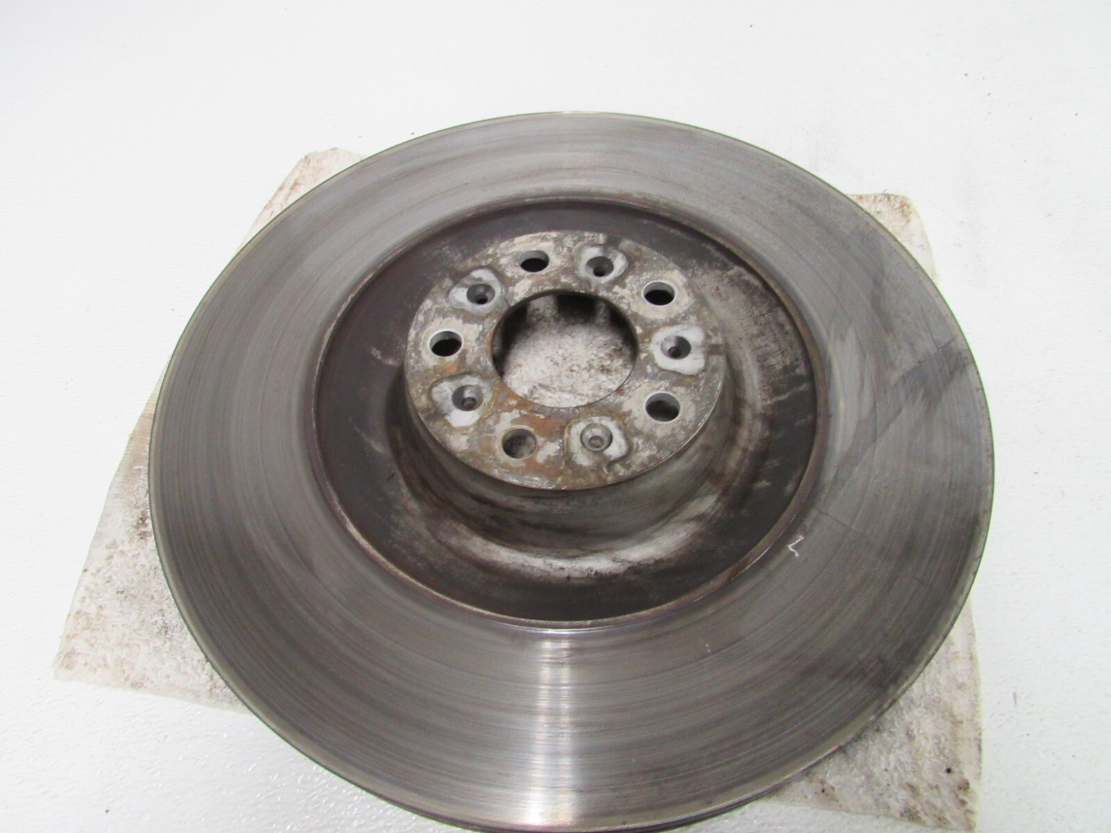 2013 BENTLEY CONTINENTAL GTC GT V8 FRONT ROTOR BRAKE DISC WHEEL STOCK OEM 2-6872