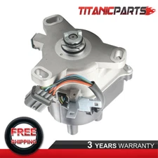 Ignition Distributor For 99-00 Honda Civic Acura EL SOHC Engines 1.5L/1.6L TD63U