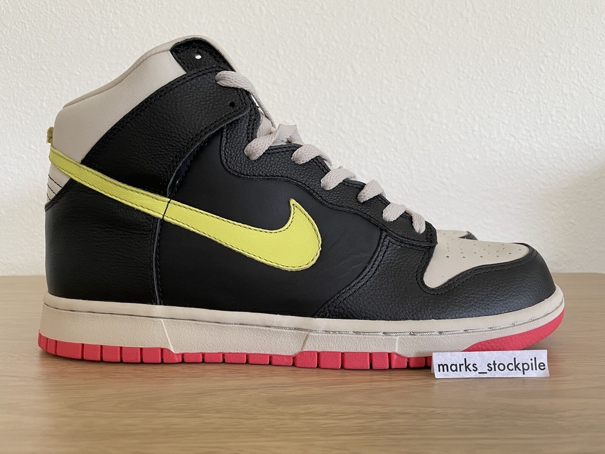 Size 10.5 - Nike Dunk High Pac Man W for sale online | eBay Size 10.5 - Nike Dunk High Pac Man W for sale online | eBay