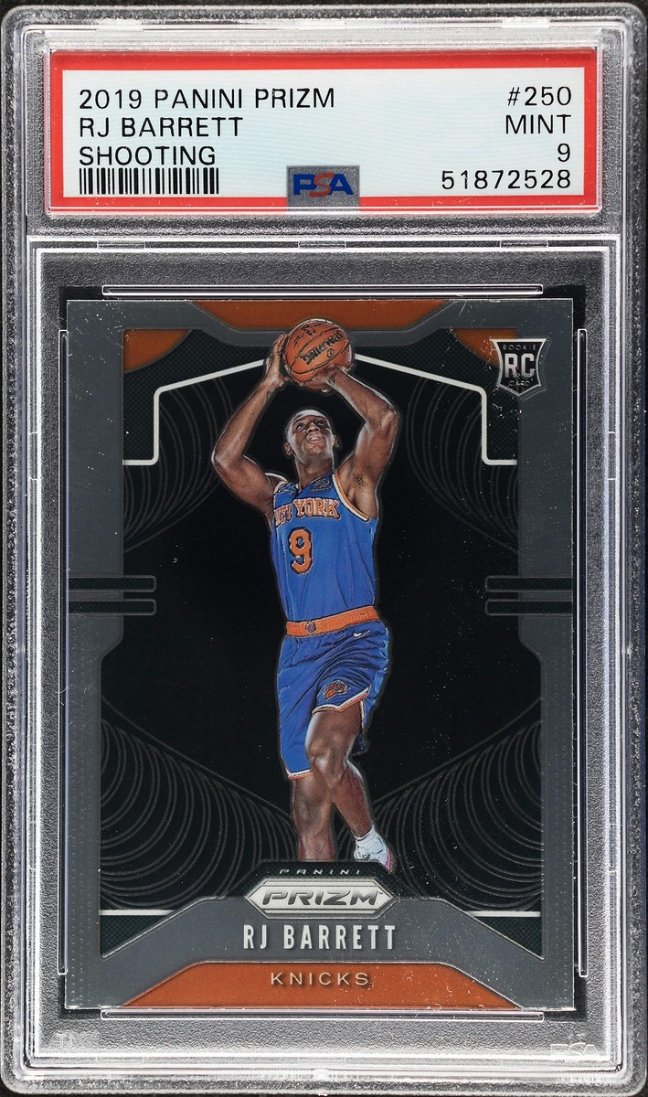 その他 RJ Barrett RC rookie auto PSA9 その他 RJ Barrett RC rookie auto PSA9 PSA 9 2019 Panini