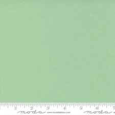 Moda Fabrics 9900 133 BELLA SOLIDS "MINT GREEN "BTY