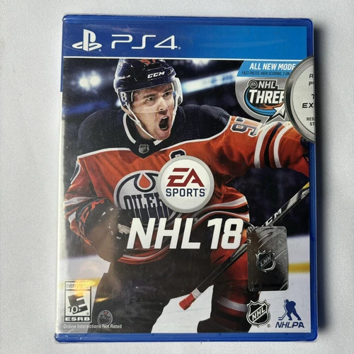 NHL 18 (Sony PlayStation 4, PS4, 2017) Brand New Sealed V53