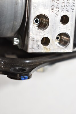 2016 12-16 Kawasaki Ninja 650 EX650R ABS Anti-Lock Braking System