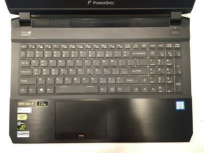 PowerSpec 1510 i7-7700HQ GTX 1070 Gaming Laptop | eBay