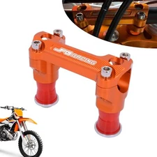 AnXin Handlebar Risers 1 1/8" Handlebar Mount Clamp For SX125 SX150 SX250 SXF...