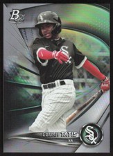 2022 Bowman Platinum Top Prospect Elijah Tatis #TOP-19 Chicago White Sox