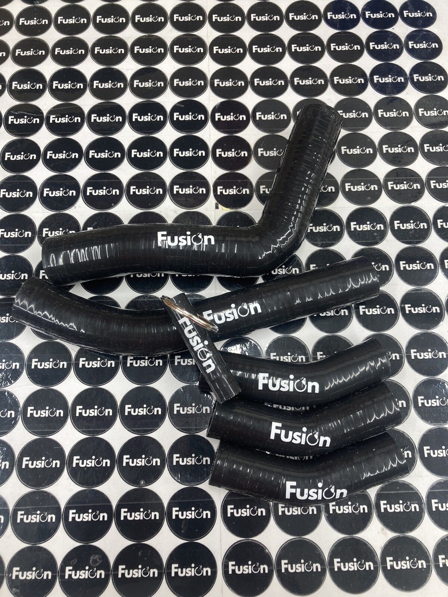 KAWASAKI GPZ900R * NINJA 900 COOLANT HOSE KIT ZX-9R BLACK MADE IN