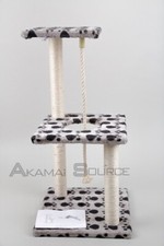 34" Cat Tree Condo House Scratching Post Kitty Kitten Furniture  Scratchers 106