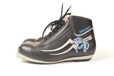 Tecno Pro TC 80 SNS Profile Cross Country Ski Skiing Boots Size 45