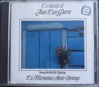 LA MUSICA de JUAN LUIS GUERRA ~ MANUEL TEJADA ~ CD 1999 ~ VG+/NM