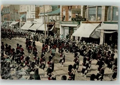 39691500 - Toronto Highlander Parade Dudelsack 1911 Gebrauchsspuren - Bild 1 von 2