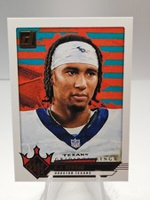 2024 Donruss Football CJ Stroud Gridiron Kings #10 Insert Houston Texans