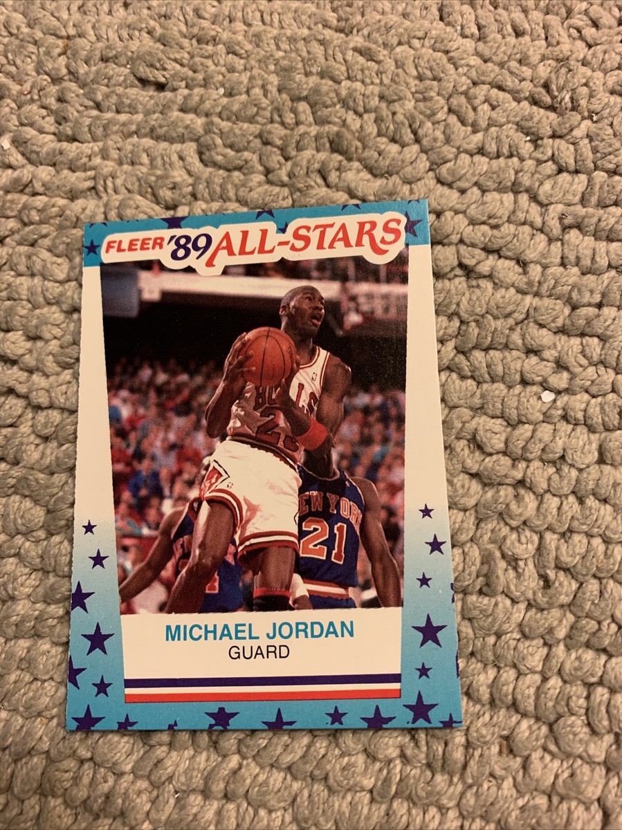 マイケルジョーダン フレアー89 カード 三枚セット 1989 Hoops マイケルジョーダンオールスターカード - メルカリ