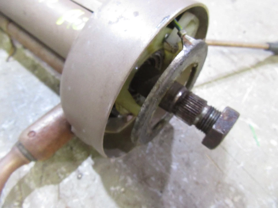 1962 Ford Galaxie 500 interior automatic shifter steering column assembly - Image 3 of 4