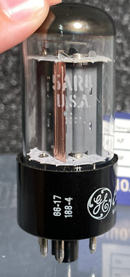 GE GZ34 / 5AR4 #609 Full Wave Rectifier Tube | General Electric
