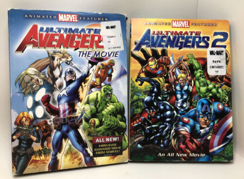 Ultimate Avengers 1 and 2 (Rise of the Panther) - DVD - Movie Lot  31398196624 | eBay