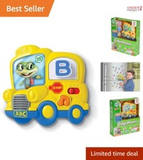 Engaging Preschool Phonics Toy: Fridge Magnetic Letters with 3 Learning Songs
