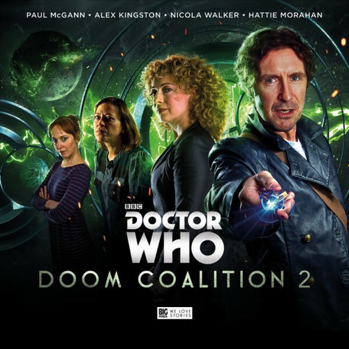 DR/DOCTOR WHO - BIG FINISH - 8TH DOCTOR CD BOX SETS - DARK EYES/TIME WAR ETC - Picture 13 of 25