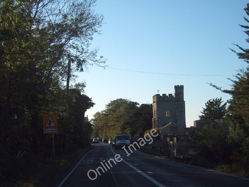 Photo 6x4 Chilton Priory on Cock Hill Chilton Polden The building was ori c2011 - 第 1/1 張圖片