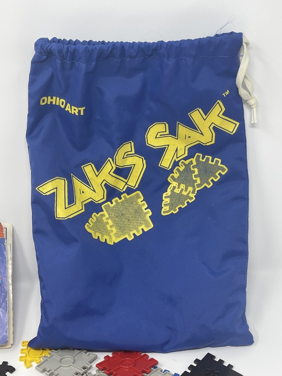 Ohio Art Zaks Sak Building Toys Made In The USA 250 + Pieces