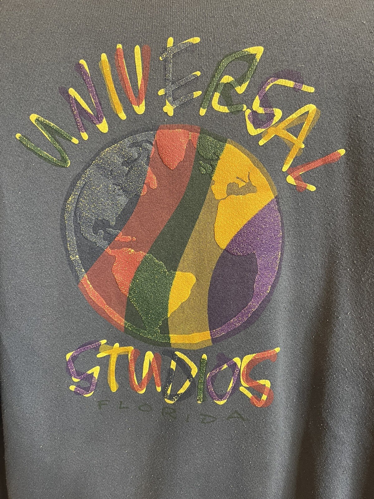 Vintage Universal Studios Pullover Sweatshirt Adu… - image 1