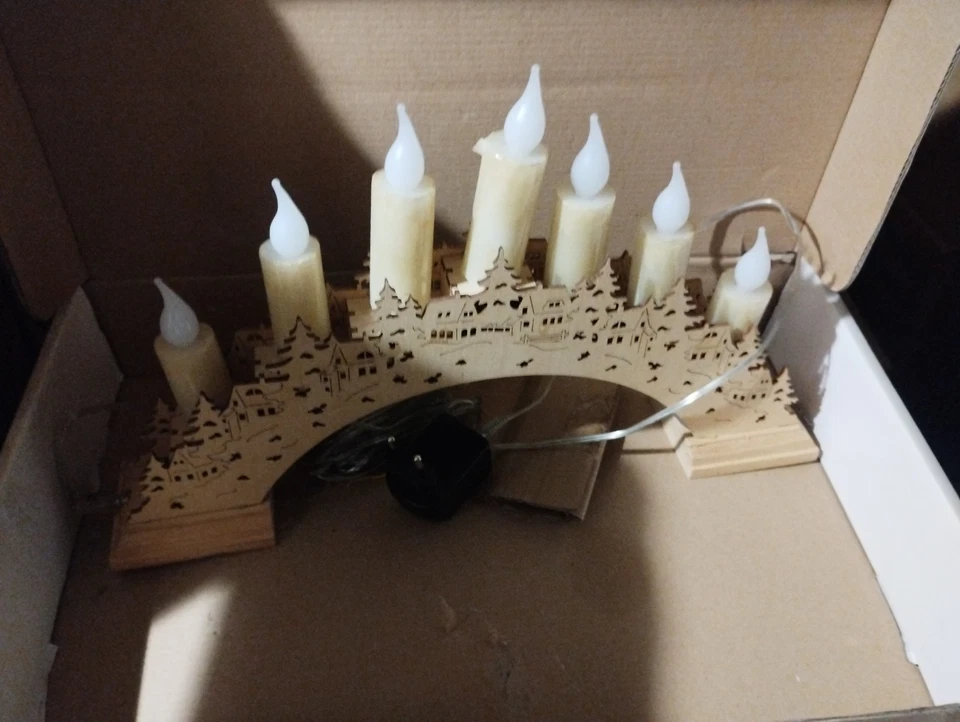 Lichterketten Deko Weihnachten