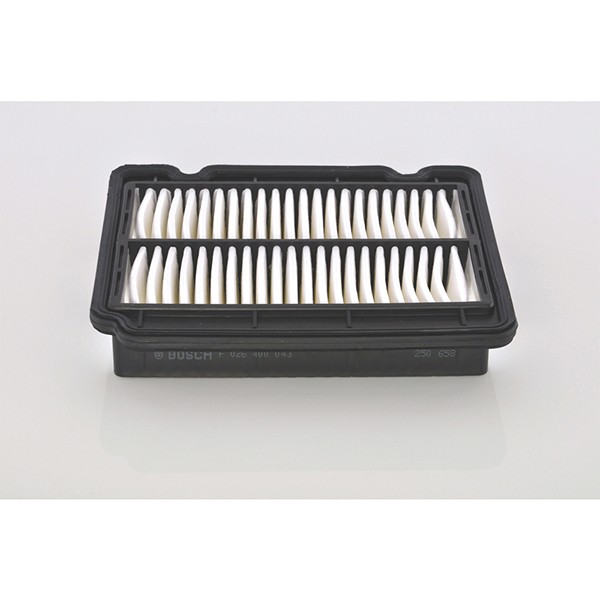 BOSCH Air filter CHEVROLET,DAEWOO F 026 400 043 42386928,96536696,96536697 Engine air filter,Engine filter 42386928,96536696,96536696D,96536697 - Image 15