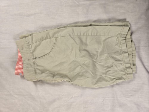 Columbia, Columbia Bermuda Shorts Womens 8 Beige Omni-Shade PFG Twill UV Fishing Summer