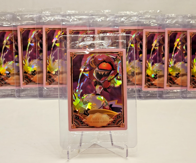 Hazbin Hotel - NIFFTY THE ADAM SLAYER - Cracked Ice Promo Card (PR