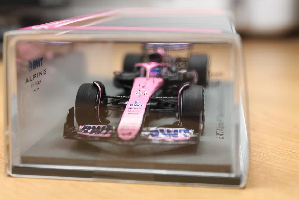 1:43 SPARK Jack Doohan Alpine 2024 Abu Dhabi GP - Image 4 of 4