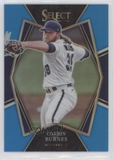 2022 Panini Select Premier Level Light Blue Prizm /149 Corbin Burnes #158 w5c
