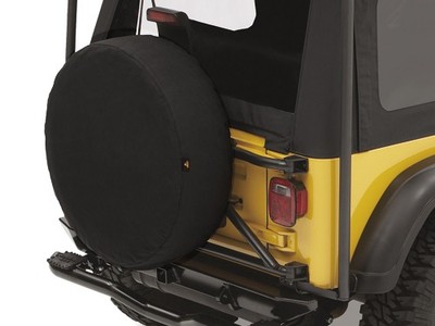Bestop Ersatzradhülle; US-Standard 32''x12'' Farbe: Black Twill universal Jeep