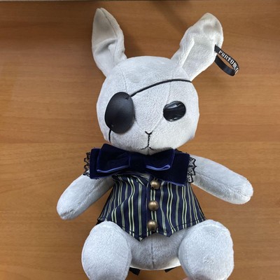 Black Butler Kuroshitsuji Bitter Rabbit Plush FUNTOM 10th doll