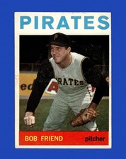 1964 Topps Set-Break # 20 Bob Friend EX-EXMINT *GMCARDS*
