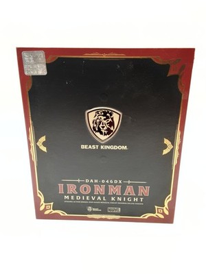Iron Man Medieval Knight Deluxe Beast Kingdom DAH-046DX Marvel 1/9 20,5 cm