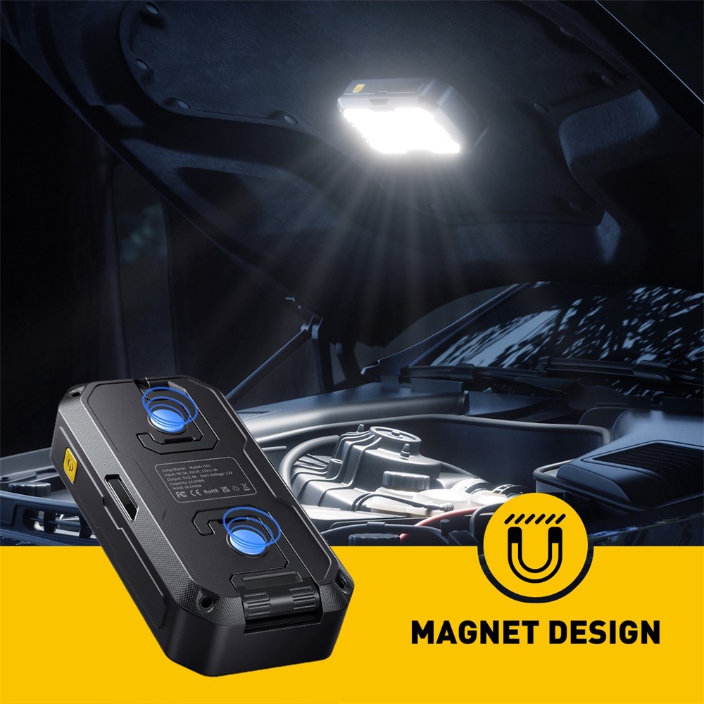 10,400mAh Car Multifunctional Start Emergency Power Supply Car Starting Charging