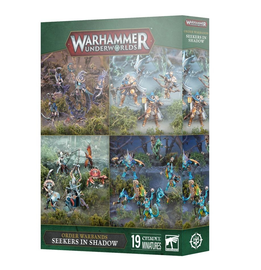 Seekers In Shadow - Brand New - Warhammer Underworlds Games Workshop